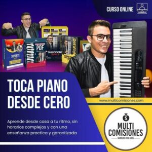 TOCA PIANO DESDE CERO NIVEL 1 ESTEBAN VARGAS