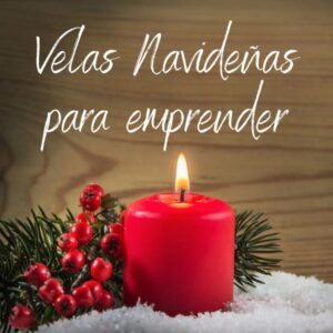 Velas navideñas para emprender