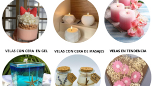 Curso de Velas Artesanales para Emprender